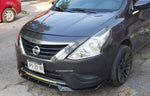 FRONT LIP NISSAN VERSA
