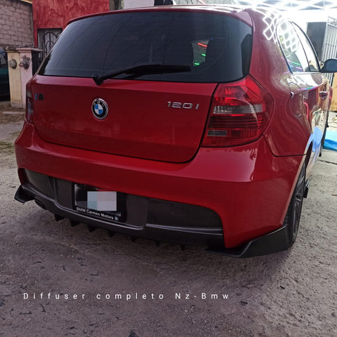 Diffuser trasero completo NZ BMW