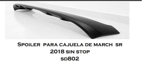 ALERON NISSAN MARCH SR 2018