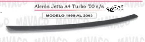 aleron vw jetta a4 turbo 1999-2003