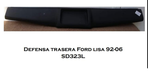 DEFENSA TRASERA FORD 1992-2006