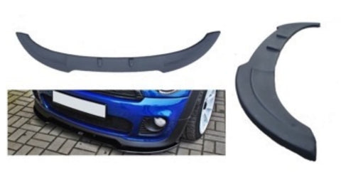 front lip mini cooper