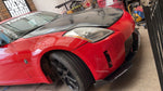FRONT LIP HIDRO CARBONO NISSAN 350Z