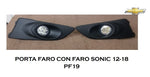 PORTA FARO (BICEL) CHEVROLET SONIC 2012-2018