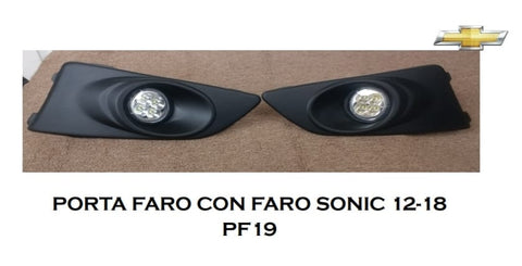PORTA FARO (BICEL) CHEVROLET SONIC 2012-2018