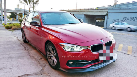 Front Lip BMW Serie 3 2012-2018