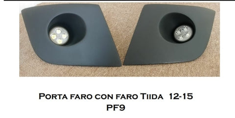 PORTAFARO NISSAN TIIDA 2012-2015