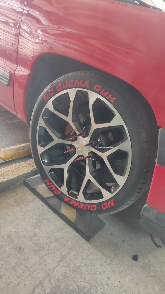 Sticker Llantera sticker de llanta – NZ PERFORMANCE SHOP