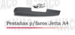 pestañas de faro vw jetta a4 1999-2007