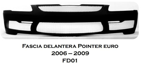 FACIA FRONTAL VW  POINTER 2006-2009