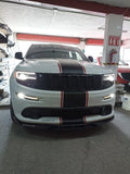 FRONT LIP JEEP CHEROKEE SRT8