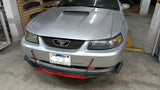 front lip ford mustang 1999-2004