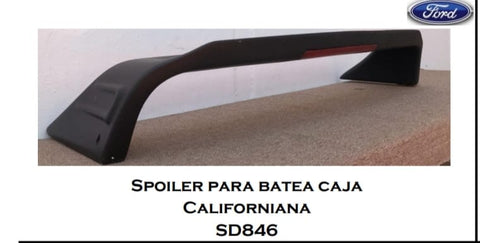 Aleron Ford Batea Baja California