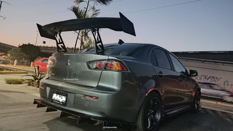 Aleron mitsubishi lancer