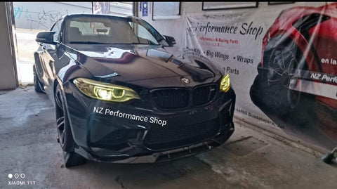 FRONT LIP BMW M2