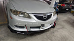 front lip mazda 6