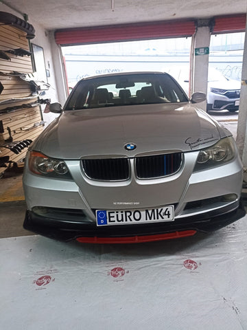 Front Lip Bmw Serie 3