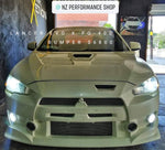 facia lancer evo x