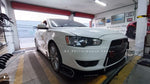 FRONT LIP MITSUBISHI LANCER 2009-2015