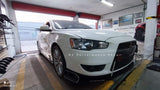 FRONT LIP MITSUBISHI LANCER 2009-2015