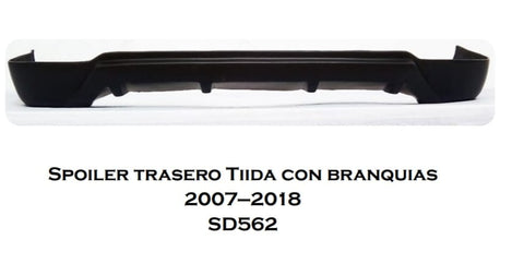 DIFFUSER NISSAN TIIDA 2007-2018