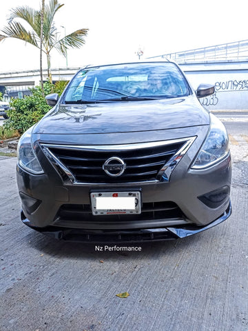 FRONT LIP NISSAN SENTRA/VERSA