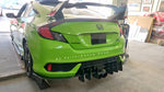 diffuser honda civic 2015-2021