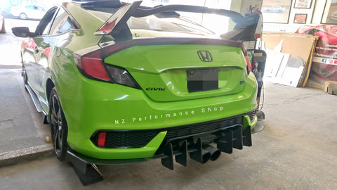 diffuser honda civic 2015-2021