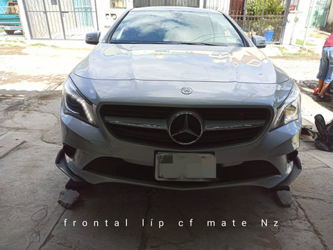 Aletas fibra de carbono Nz mercedes