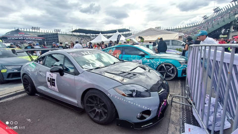 front lip mitsubishi eclipse 4g 2006-2012