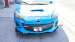 Front Lip mazda 3 2010-2013