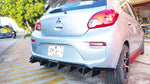 Diffuser completo Mitsubishi Mirage