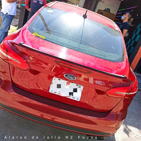 Aleron cola de pato NZ ford focus