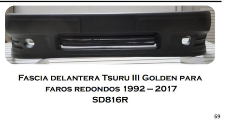 FACIA NISSAN TSURU III 1992-2017