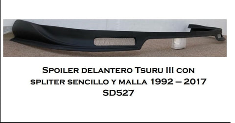FRONT LIP NISSAN TSURU III 1992-2017