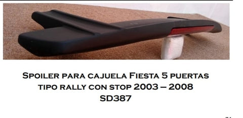 Aleron Ford Fiesta Hb 20003-2008