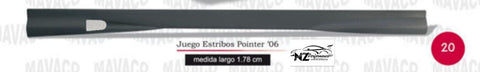 estribos vw pointer 2006-2009