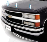 Deflector cofre chevrolet silverado 1981-1991
