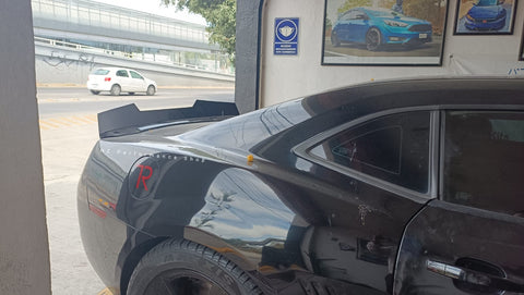 aleron duckbill chevrolet camaro 2010-2015