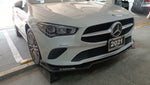 front lip mercedes cla 200