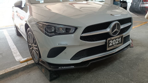 front lip mercedes cla 200