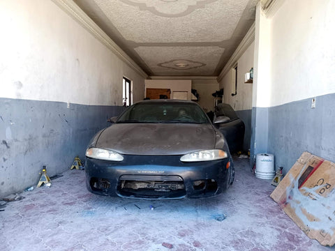 FACIA MITSUBISHI ECLIPSE 2G