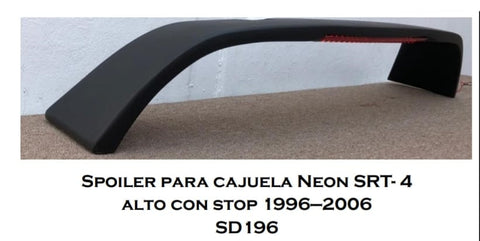Aleron Chrysler Neon Srt4 1996-2006