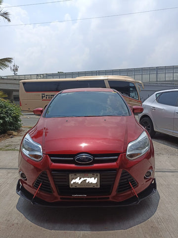 front lip ford focus