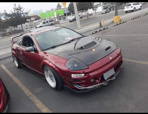FRONT LIP CS ECLIPSE 2000-2005