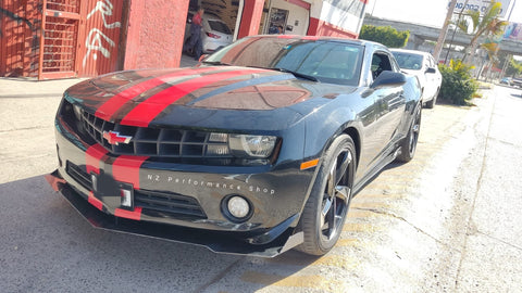 Front Lip Chevrolet Camaro 2010-2015