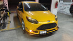 Front Lip Ford Focus 2014-2020