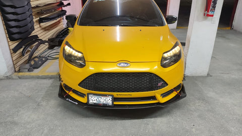 Front Lip Ford Focus 2014-2020