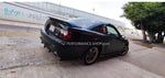 REAR DIFFUSER CENTRAL MUSTANG 1998-2003