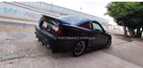 REAR DIFFUSER CENTRAL MUSTANG 1998-2003